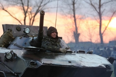 Tình hình Ucraina ngày 16/4: Khai hỏa tấn công